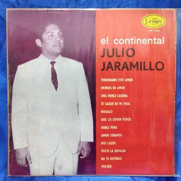 Coleccion de Pasillos Álbum de Julio Jaramillo LETRAS