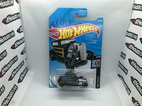 2019 Hot Wheels 32 Ford Mainline Rod Squad