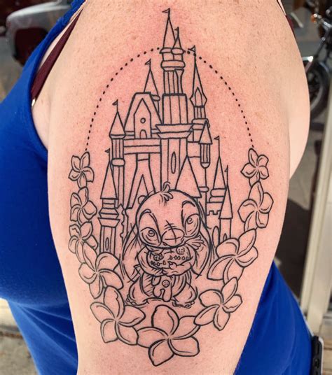 Stitch Tattoo Disney