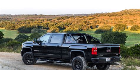 Gmc Sierra Hd Goes Blackout With All Terrain X Package