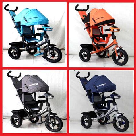 Трехколесный велосипед Crosser One T1 AIR коричневый, цена 3000 грн ...