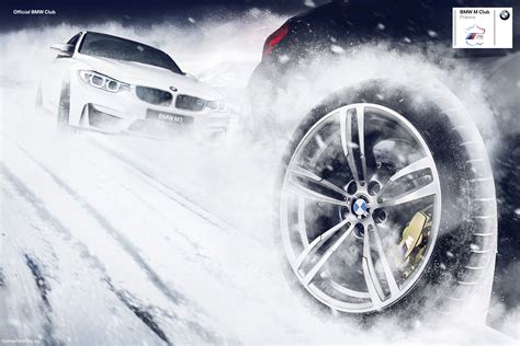 Wallpaper Car Snow BMW Vehicle France Drift M4 M3 Weather