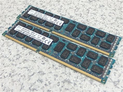 α SK Hynix 8GB 2Rx4 PC3L 12800R 11 12 E2 HMT31GR7CFR4A PB T8 AD サーバー用