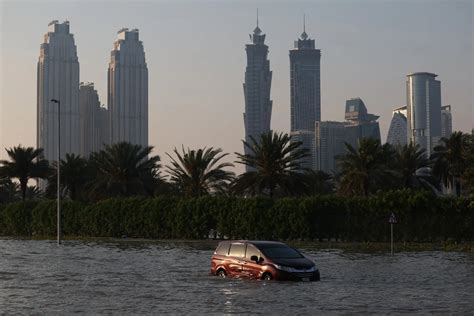 Uae Leader Orders Flood Damage Assessment After Record Rainfall Bloomberg