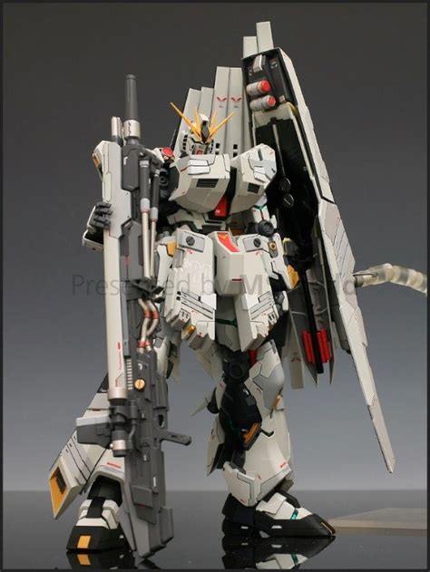 Uc Fa Hws Nu Gundam Ver Ka Conversion Kit Ver Tempolung