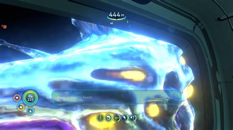 First ghost leviathan encounter!! : r/subnautica