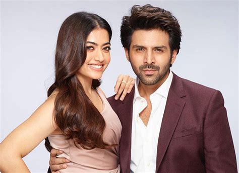 Kartik Aaryan and Rashmika Mandanna come together for Wow Skincare ...