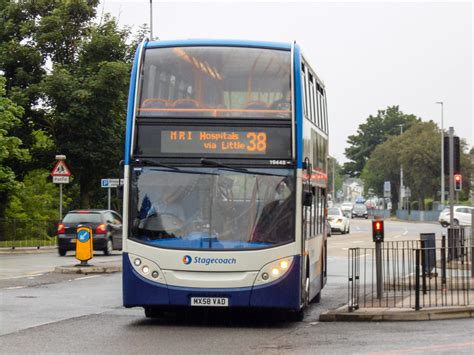 Stagecoach Manchester Alexander Dennis Enviro Mx Flickr