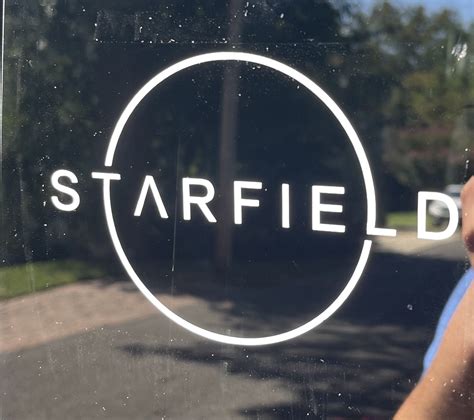 Starfield Logo Decal - Etsy