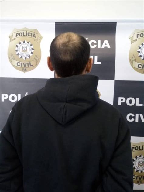 Homem Suspeito De Abusar De Três Filhas é Preso Em Pelotas Rio Grande