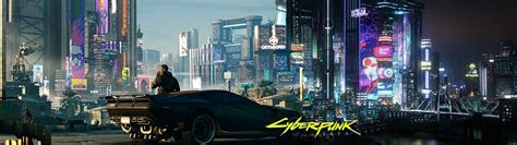 Cyberpunk Triple Monitor Wallpaper Cyberpunk 2077 Dual Monitor ...