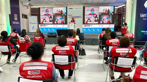 Midis Reconoci Labor Destacada Y Voluntaria De La Comunidad Organizada