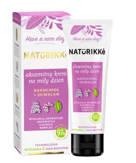 JANDA Naturikke Velvet Cream For A Nice Day 50 Ml Mypewex