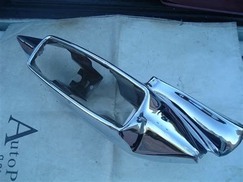 1965 Cadillac Rear Bumper End Rechromed Original Gm Left Hand