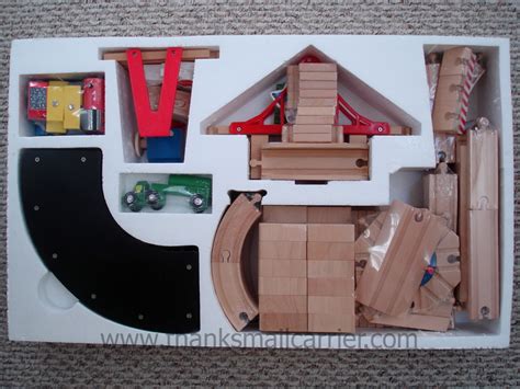 Thanks, Mail Carrier | Melissa & Doug Wooden Railway Set {Review ...