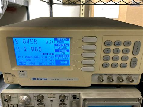 Instek LCR 817 LCR Meter EBay