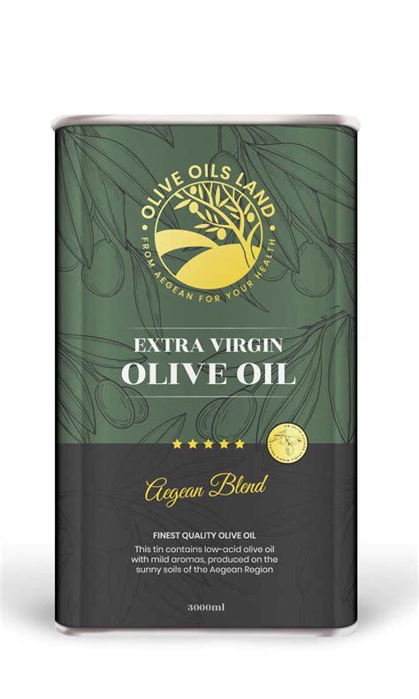 Evoo Cold Press Extra Virgin Olive Oil Oliveoilsland®