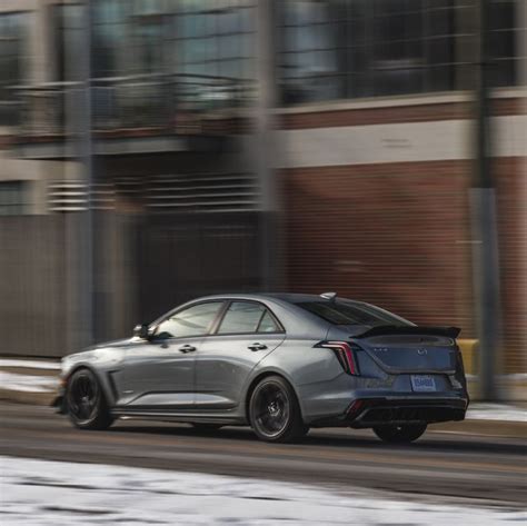 View Photos Of The 2023 Cadillac Ct4 V Blackwing Automatic