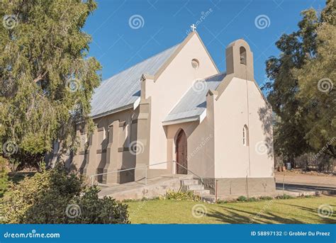 Afrikaans Protestant Church In Hopetown Stock Photo Image Of