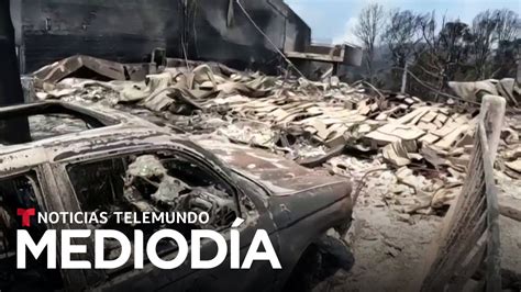 El Fbi Ofrece 10000 Por Información Sobre Los Incendios En Nuevo