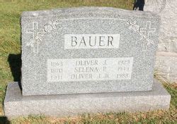 Selena Poh Adam Bauer 1870 1945 Mémorial Find a Grave