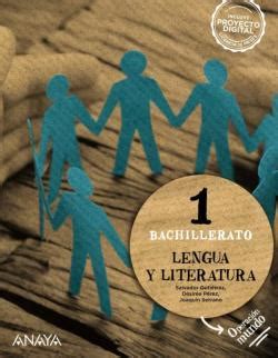 Lengua Y Literatura Bachillerato En Pdf Ebook Y Audiolibro