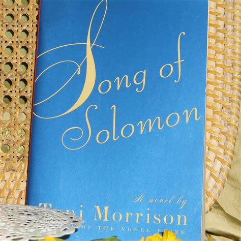 Morrison Toni Song Of Solomon 1