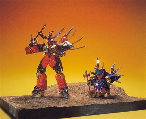 Gundam Bb Hadou Musha Mazaku Model Kit Shopforgeek Model