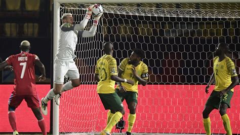 Bafana Bafana Player Ratings Against Namibia