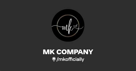 Mk Company Tiktok Linktree