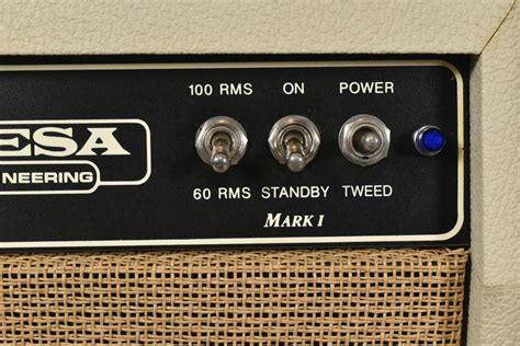 Yahoo オークション Mesa Boogie Mark 1 Reissue メサブギー コンボ