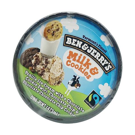 Ben And Jerrys Milk And Cookies Ice Cream 16 Oz Wholefoods Market In Virtual Reality