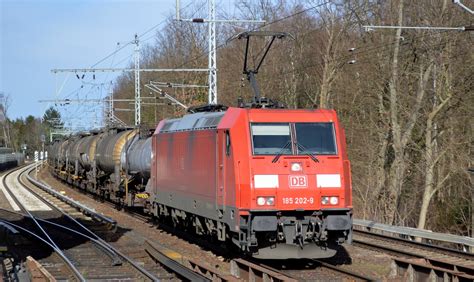 DB Cargo AG D Mit 185 202 9 NVR Nummer 91 80 6185 202 9 D DB Und