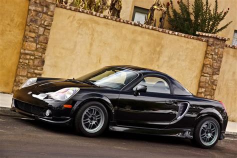 Fs Oem Mr2 Spyder Black Hardtop With Fitting Kit