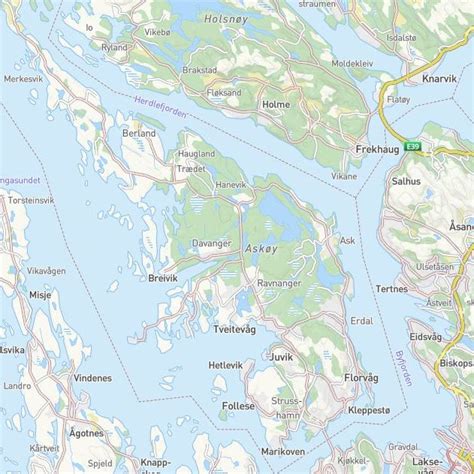 kommunekart askoy