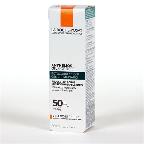 La Roche Posay Anthelios Oil Correct Spf Ml Farmacia Jim Nez