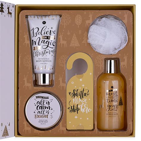 Accentra Winter Magic Christmas Eve Box Sada Produkt Makeup Cz