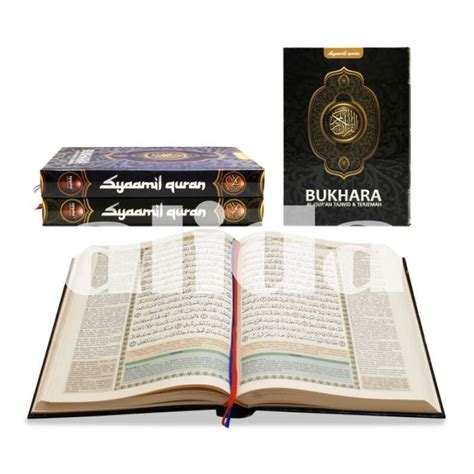 Jual Alquran Tajwid Bukhara A Al Quran Terjemah Syaamil Quran