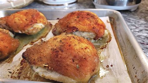 Oven Baked Chicken Recipe Cook