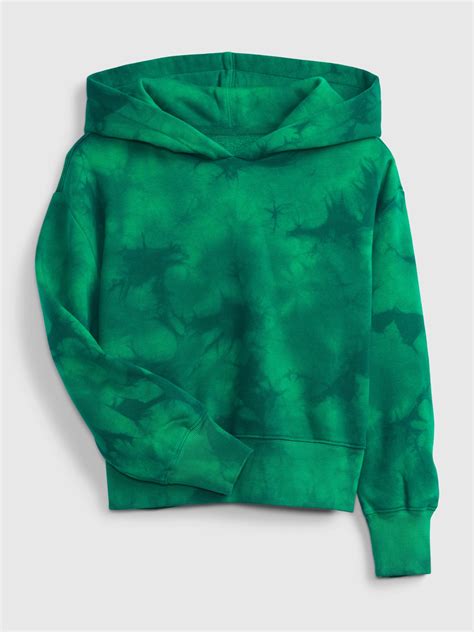 Kids Tie Dye Hoodie Gap