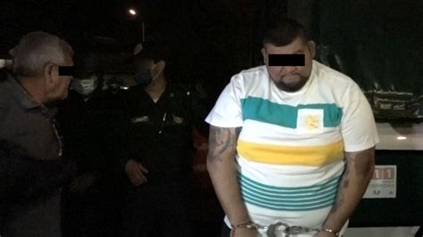 Detienen En La Cdmx A El Gordo Supuesto Líder De Una Célula De La