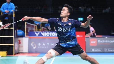 Anthony Ginting Gagal Lolos Ke Semifinal Australia Open 2023