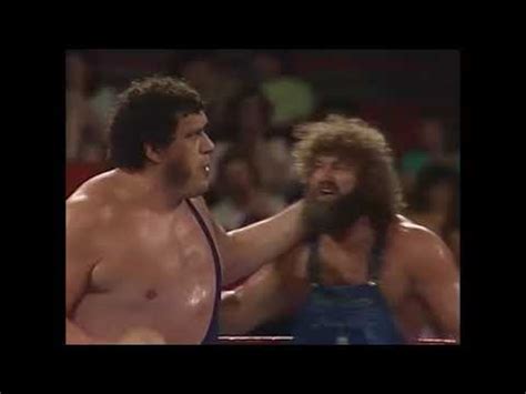 Hillbilly Jim King Duggan Vs Haku Andre The Giant 7 19 89 YouTube