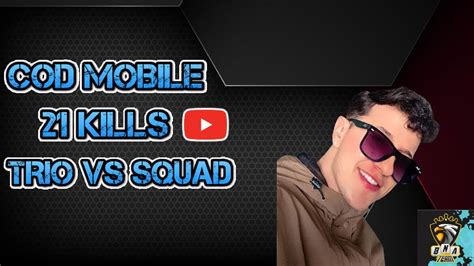 Cod Mobile 21 Kills Trio Vs Squad Gabzera YouTube