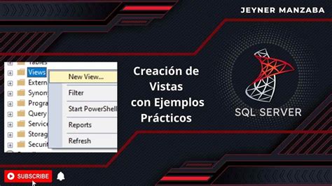 Optimizando Consultas Sql Creaci N De Vistas Con Ejemplos Pr Cticos