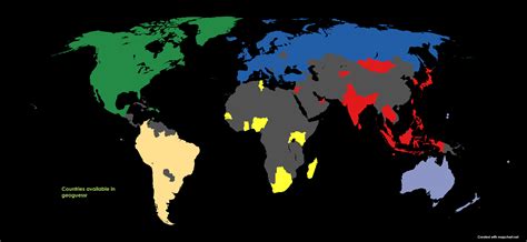 Geoguessr Countries