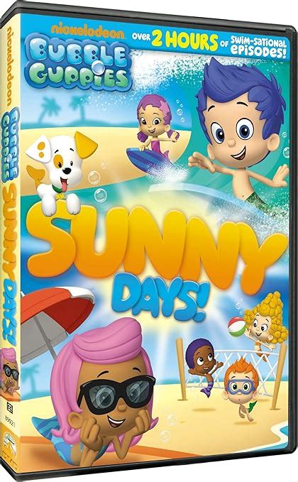 Bubble Guppies Sunny Days DVD Region 1 US Import NTSC Amazon