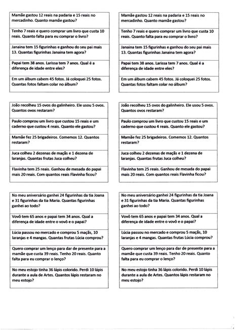 Problemas De Matemática Simples - 10