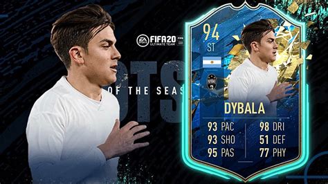 Fifa 20 Paulo Dybala 94 Totssf Player Review I Fifa 20 Ultimate Team