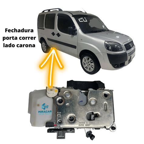 Fechadura Porta Correr Da Doblo Miracarautopecas Br